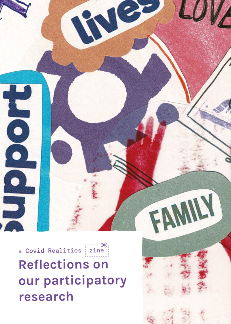 Reflections Zine Print Front Cover