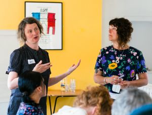 My Next chapter For Creatives at South Square 2017. Photo by Graham Hardy