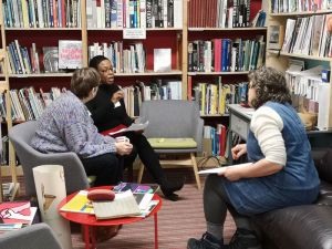 My Next Chapter For Creatives at Northlight Studios, Hebden Bridge, January 2019 My Next Chapter For Creatives at Northlight Studios, Hebden Bridge, January 2019