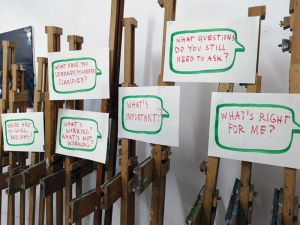 My Next Chapter For Creatives at Northlight Studios, Hebden Bridge, January 2019 My Next Chapter For Creatives at Northlight Studios, Hebden Bridge, January 2019