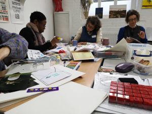 My Next Chapter For Creatives at Northlight Studios, Hebden Bridge, January 2019 My Next Chapter For Creatives at Northlight Studios, Hebden Bridge, January 2019