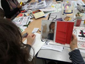 My Next Chapter For Creatives at Northlight Studios, Hebden Bridge, January 2019 My Next Chapter For Creatives at Northlight Studios, Hebden Bridge, January 2019