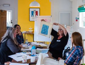 My Next chapter For Creatives at South Square 2017. Photo by Graham Hardy